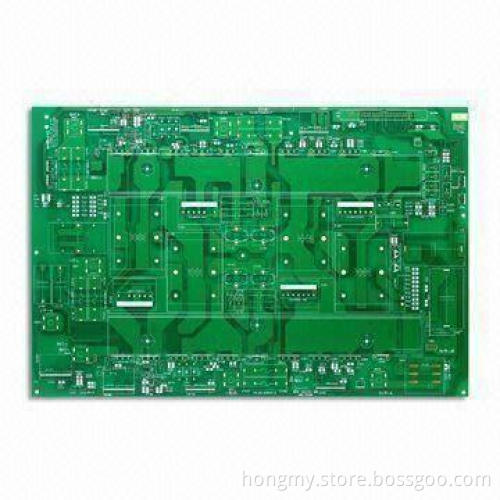 Power Board with 3oz Copper and 2.0 Board Thicknesses, RoHS HASL Surface Finish